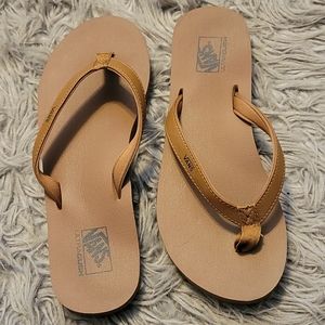 Vans flip flops